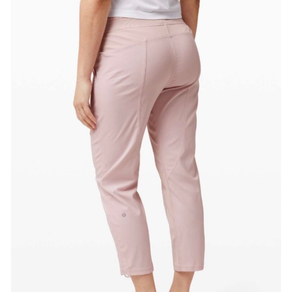 Lululemon Dance Studio Crop 25" Misty Pink - Picture 2 of 11